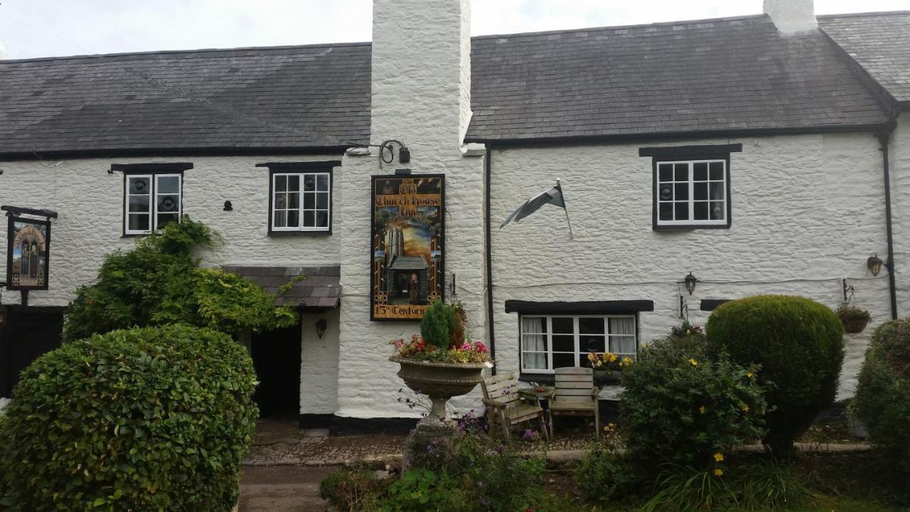 Old Church House Inn Newton Abbot Exterior foto